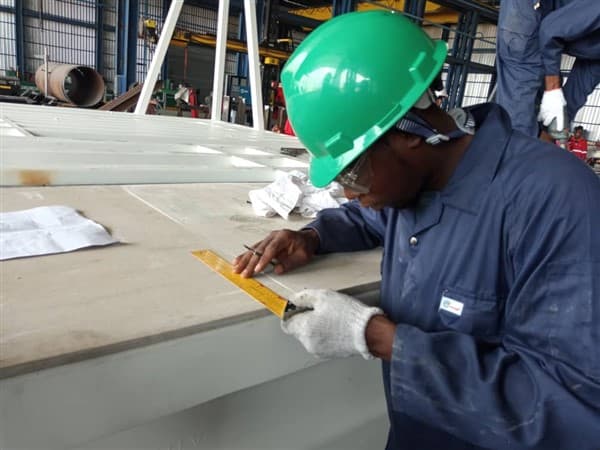 Extrude Solutions construction team