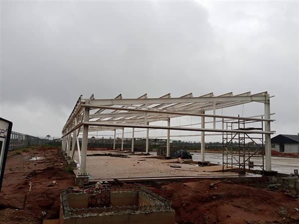 Recent construction project 6